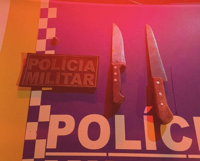 armas-apreendidas-com-a-suspeitajpeg