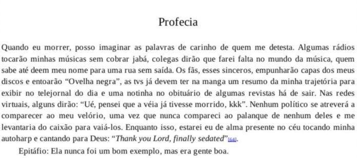profecia