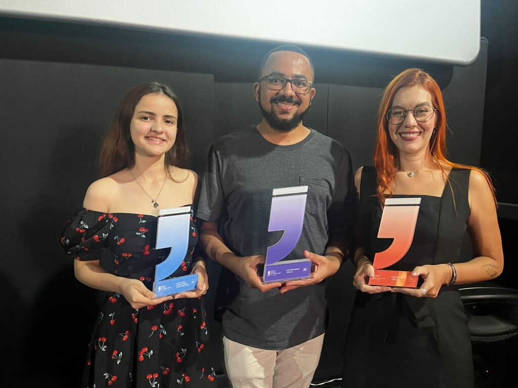 Profissionais do g1, TV Anhanguera, Jornal do Tocantins e rádio CBN são premiados no 11º Sebrae de Jornalismo