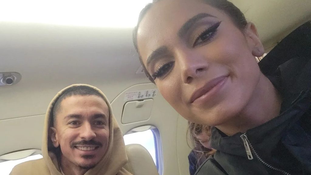 Irmão de Anitta, Renan Machado é detido em Paris