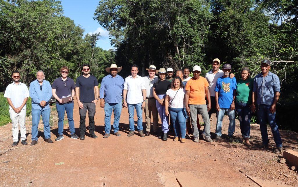 Área disputada por Goiás e Tocantins é vistoriada por equipe da PGE