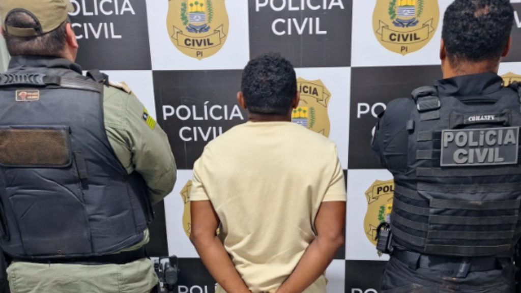 Suspeito de matar idoso a pauladas durante assalto no TO é preso no PI