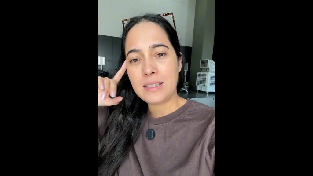 Influenciadora relata momentos de tensão após explosão de motor de avião em SP: ‘Foi desesperador’