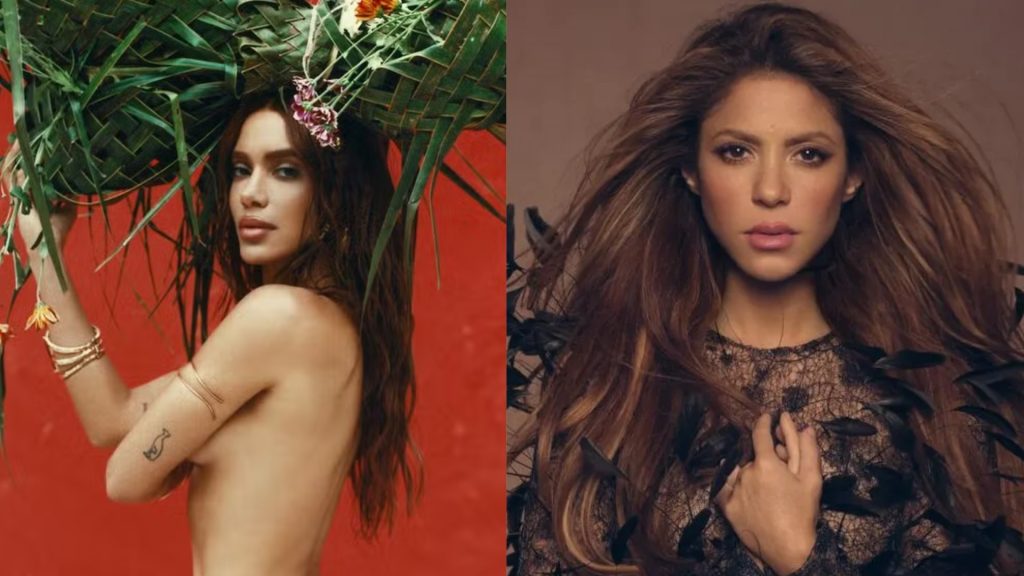 Anitta anuncia feat com Shakira no disco ‘Equilibrivm’: ‘Não fazem ideia do quanto estou feliz’