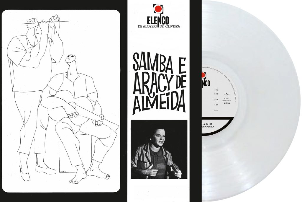 Álbum de Aracy de Almeida, lançado há 60 anos com dez sambas, volta em LP
