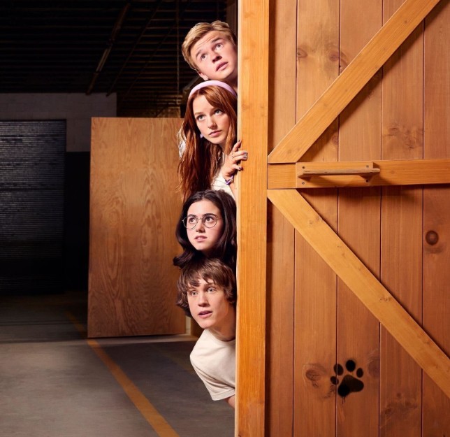 ‘Scooby-Doo’: veja a 1ª imagem de Fred, Daphne, Velma e Salsicha na nova série