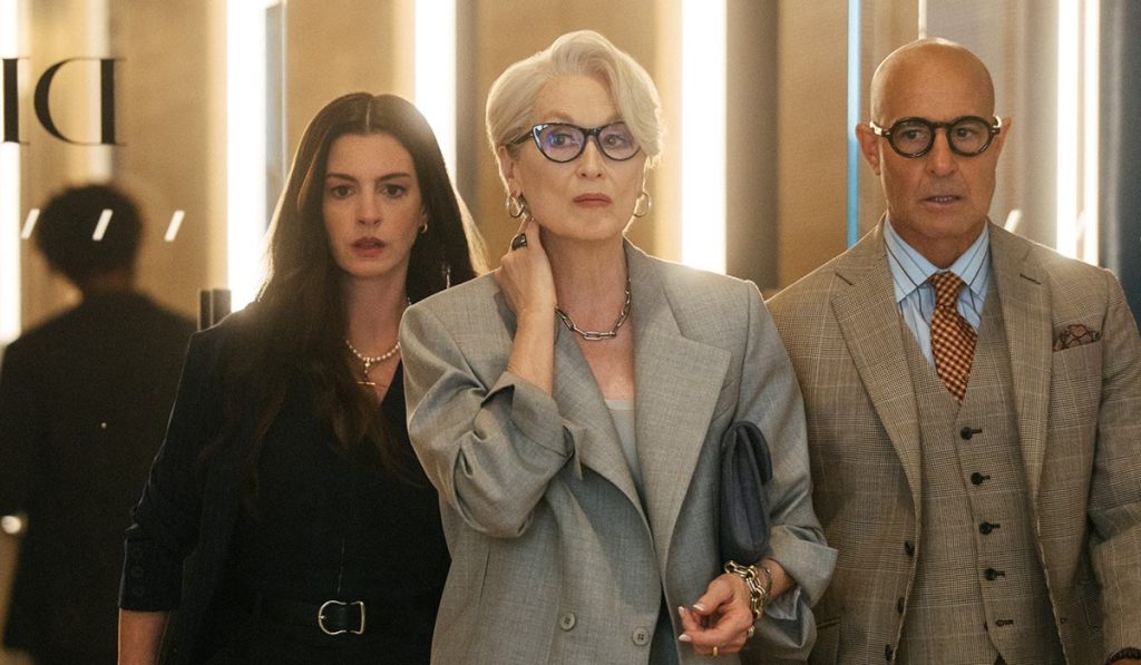 ‘O Diabo Veste Prada 2’ não tem o corte perfeito do primeiro, mas ainda veste bem; g1 já viu