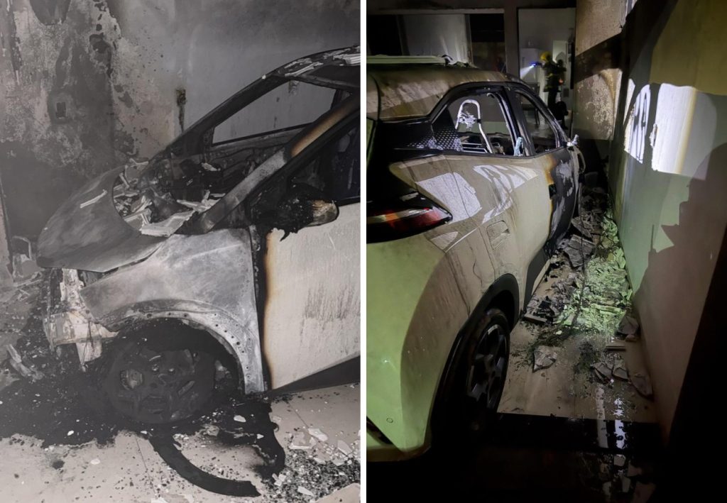 Entenda como prevenir incêndios em carros elétricos durante carregamento de bateria