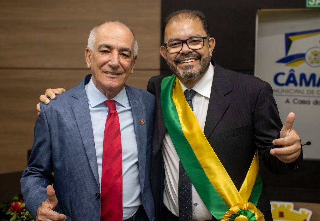 Prefeito de Dianópolis, José Salomão, renuncia para disputar vaga de deputado federal pelo TO