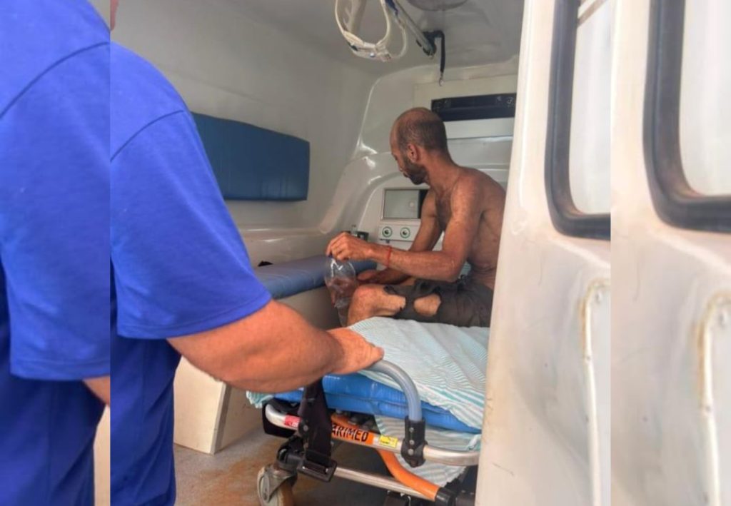 Mecânico que ficou 20 dias perdido na mata diz que tentou ligar para a família: ‘Celular estava desligado’