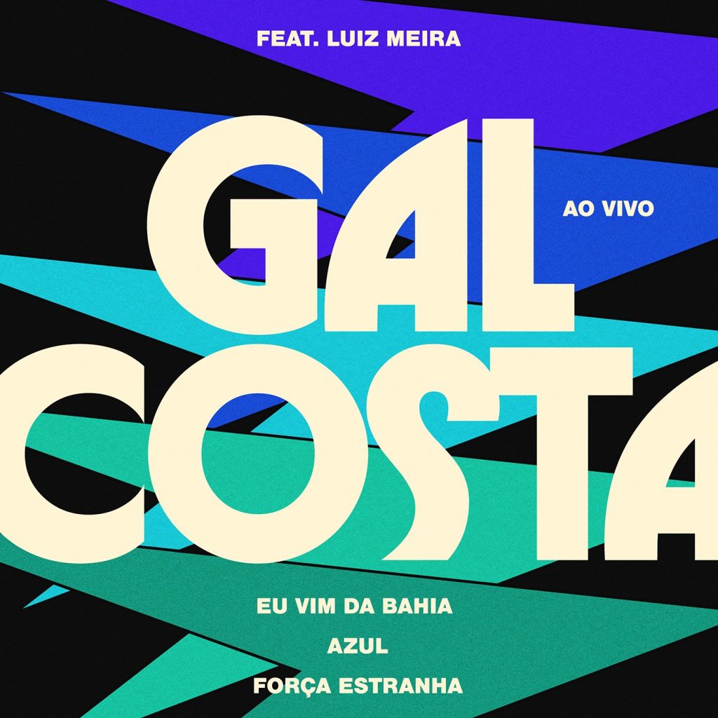 Single triplo ao vivo captura Gal Costa em anos de discos menores em que a ‘voz tamanha’ nunca se apequenou