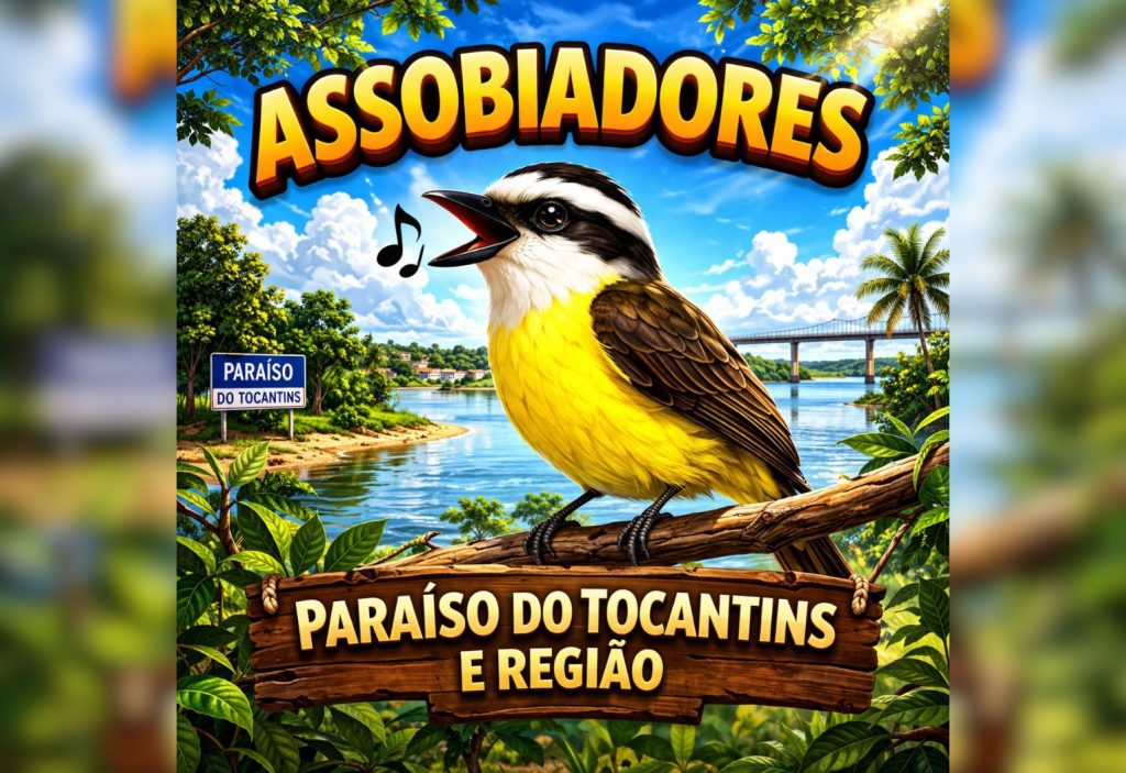 Brincadeira do ‘assobio’ lota grupo de aplicativo no TO e viraliza nas redes; VÍDEO