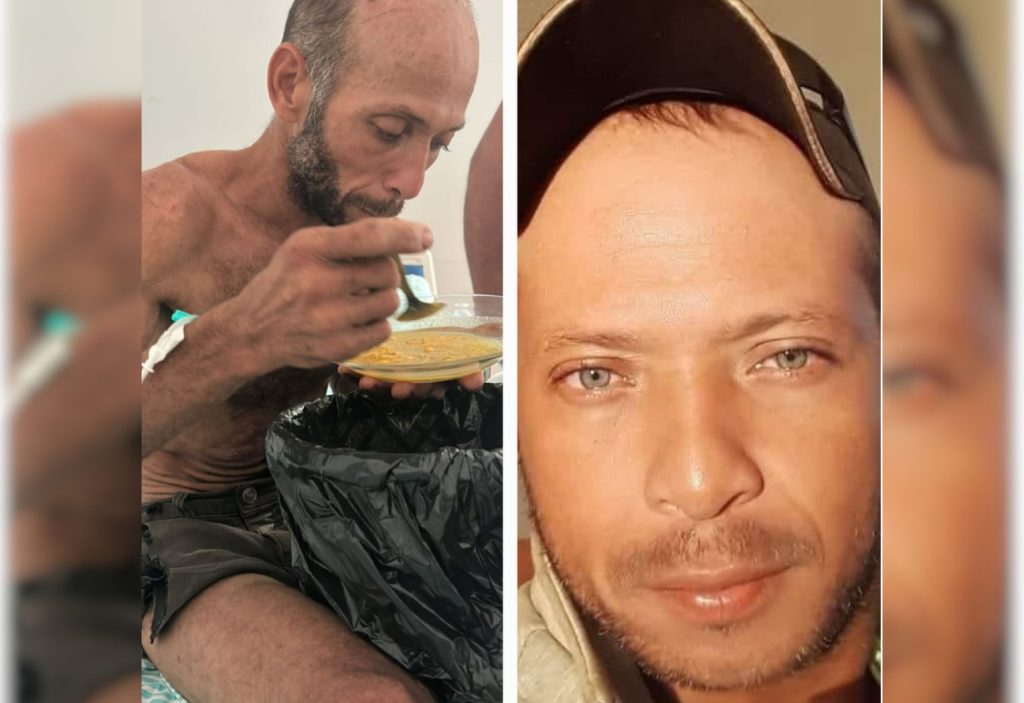 ‘Tomou chuva e sofreu muito’, diz irmã de mecânico que passou 20 dias perdido em mata no Tocantins