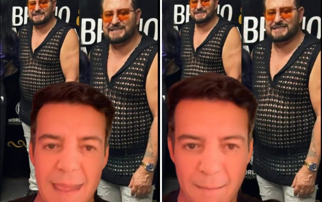 Look ‘ousado’ de Marrone em show viraliza, e sertanejos fazem piadas nas redes sociais