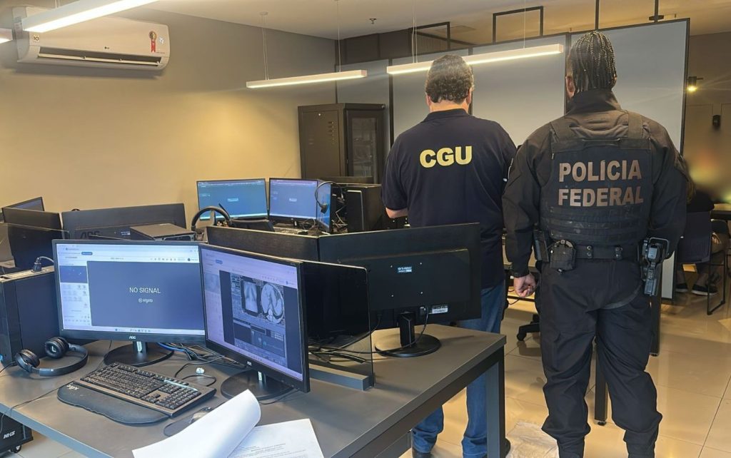 Operações investigam supostas fraudes em contratos públicos