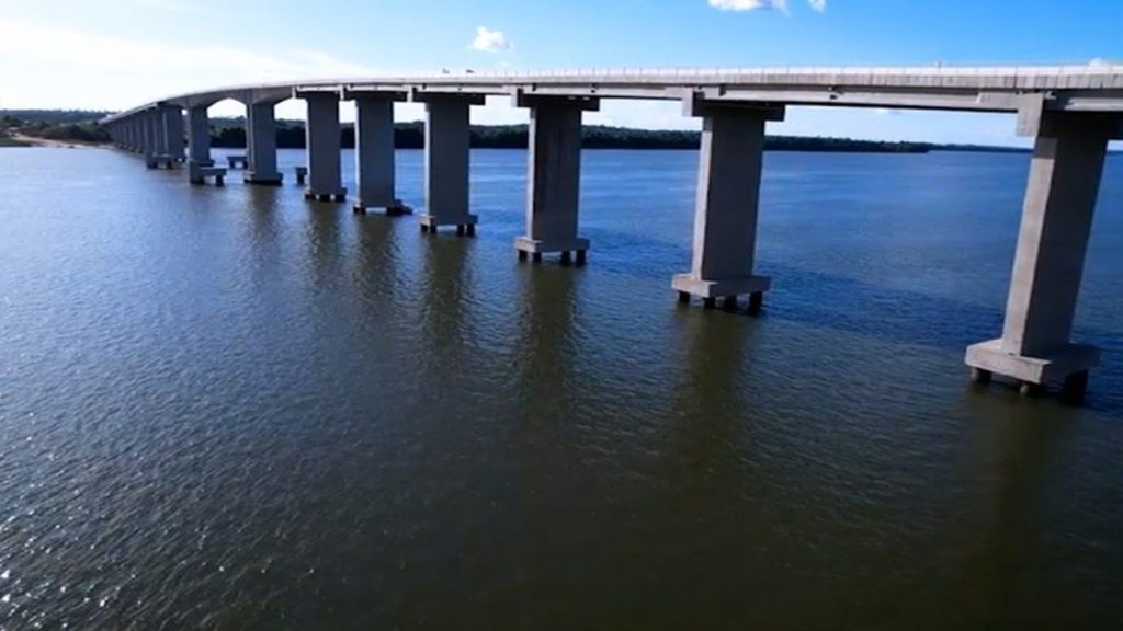 Veja como é a ponte da BR-230 entre TO e PA que foi totalmente interditada