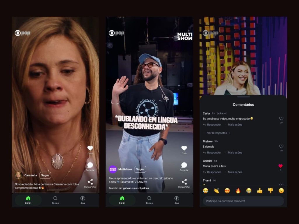 GloboPop ganha festa de lançamento com creators e celebridades em SP