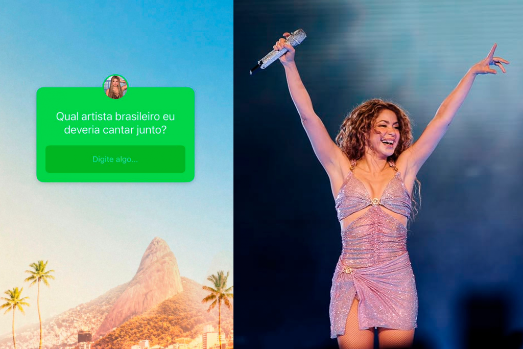 Shakira pede sugestões e g1 lista as possíveis participações no show do Rio