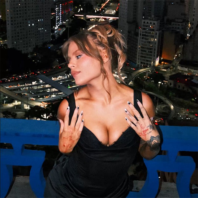 Luísa Sonza faz feats com MC Meno K, o cantor colombiano Sebastián Yatra e MC Morena no álbum ‘Brutal paraíso’