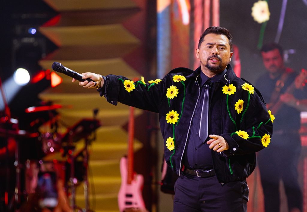 Xand Avião grava álbum audiovisual em show em Fortaleza para circuito junino