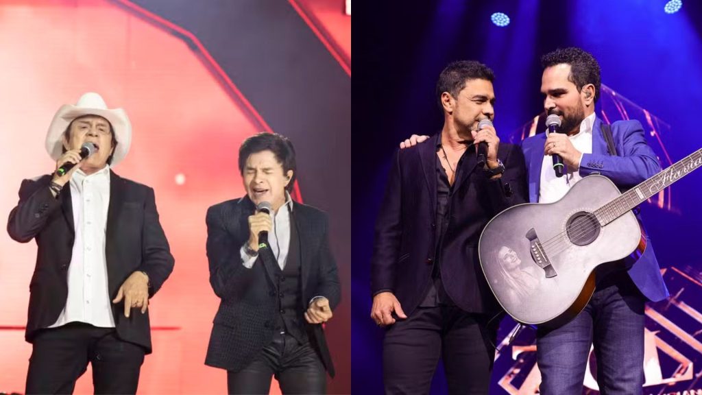 Chitãozinho & Xororó apoiam mistura de gêneros musicais em Barretos: ‘Amplia a experiência de quem está lá’