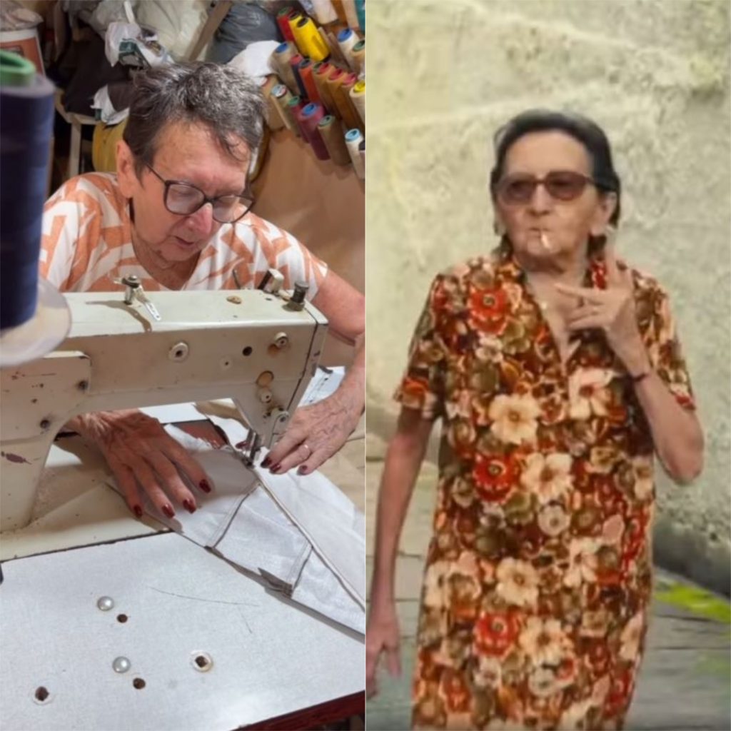 Tânia Maria volta a produzir tapetes em povoado no RN após sucesso em ‘O Agente Secreto’
