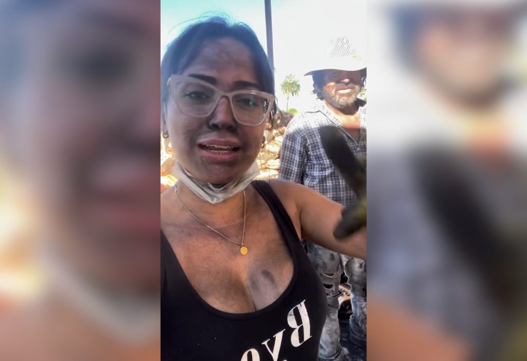 Como era a rotina de jovem que viralizou por revelar ganhar R$ 0,16 por saco de carvão