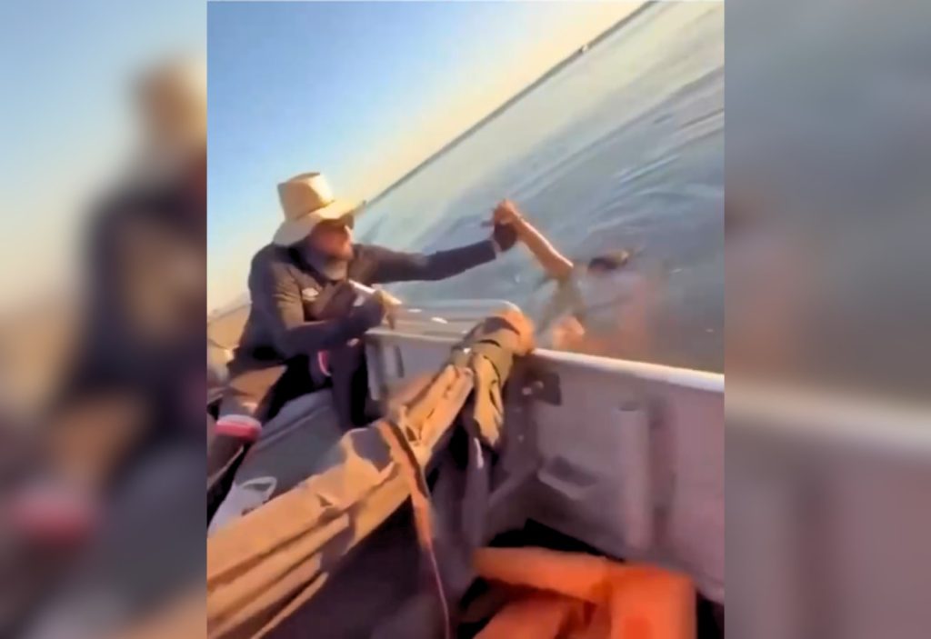 Pescador detalha resgate de homem no lago de Palmas: ‘Um dos braços para fora da água’