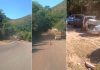 Caminhão desse ribanceira de serra em Taquaruçu; VÍDEO