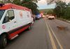 Mulher morre e três pessoas ficam feridas em acidente na BR-010