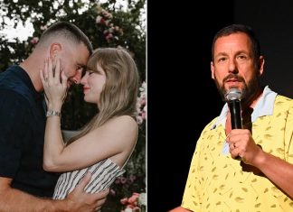 Taylor Swift e Travis Kelce: Adam Sandler como celebrante e vestido da Dior; o que se sabe sobre o casamento