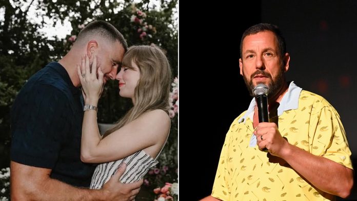 Taylor Swift e Travis Kelce: Adam Sandler como celebrante e vestido da Dior; o que se sabe sobre o casamento