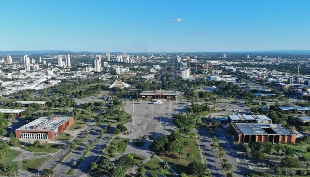 Com dois alertas de tempo seco no estado, Palmas pode chegar a 39 graus neste domingo