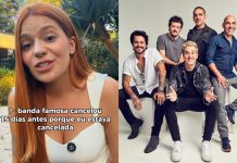 Jota Quest cancela show no casamento de Viih Tube 15 dias antes e influencer se revolta; entenda