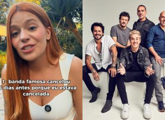 Jota Quest cancela show no casamento de Viih Tube 15 dias antes e influencer se revolta; entenda