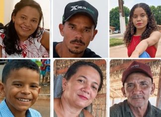 Quem eram os seis mortos no acidente entre carro e caminhão na TO-010