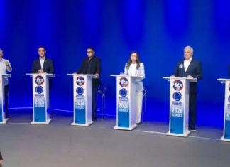 Debate entre candidatos ao governo do Tocantins tem críticas e embates sobre gestão pública, saúde e geração de empregos