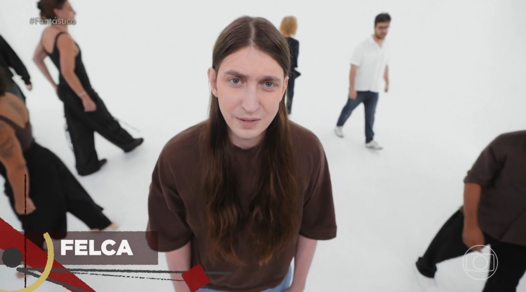 ‘Tenho medo de pessoas’: Felca falou sobre ansiedade social no Fantástico; relembre
