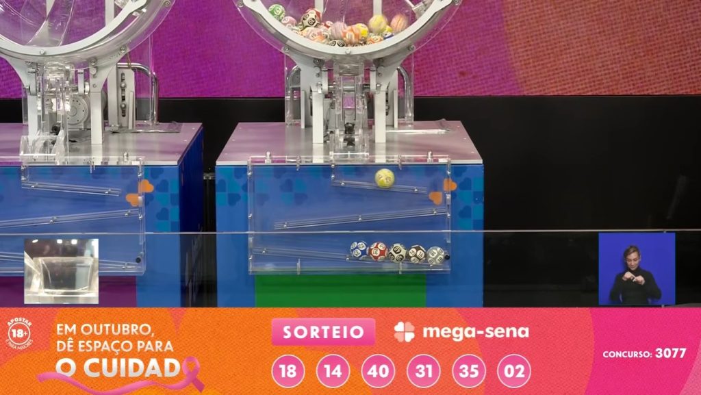 Mega-Sena: aposta de Palmas acerta cinco números e leva mais de R$ 30 mil